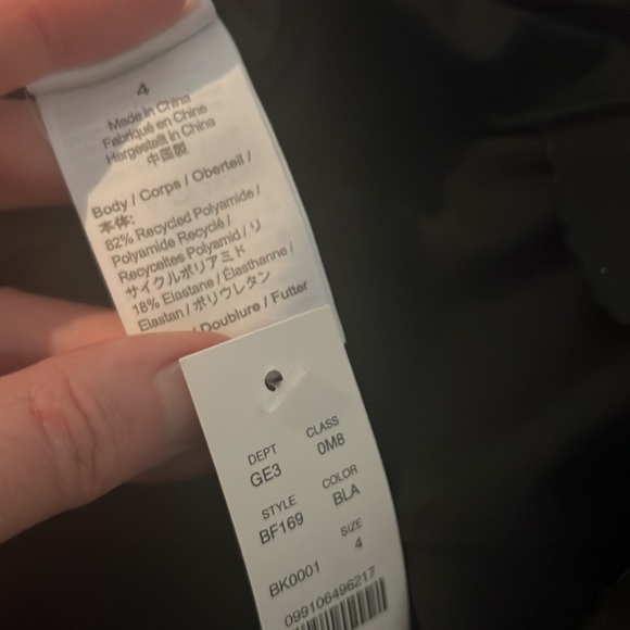 J Crew New Ruffle Scoop back Bathing Suit 4 - Picture 3 of 8